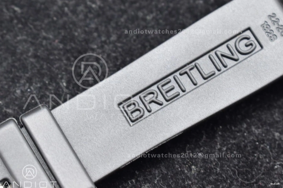 SS L-Silver 43mm LE 1:1 Blk Version BLS Chrono A7750 Best Navitimer B01 0314